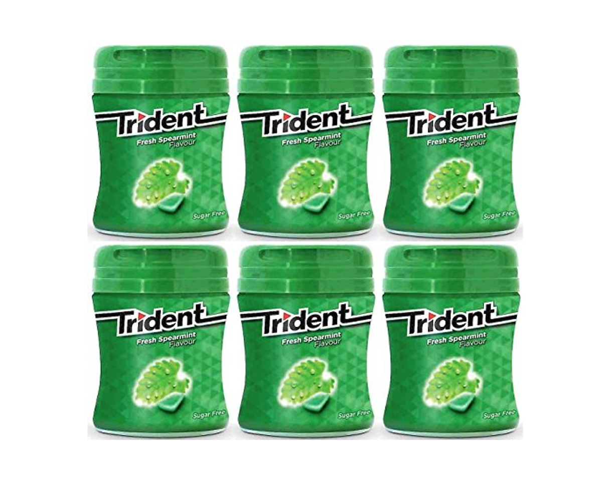 Producto Trident Chicle Hierbabuena sin azucar 82