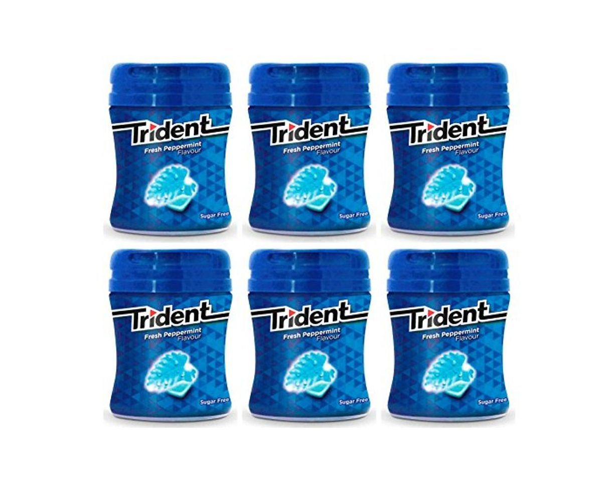 Producto Trident chicle menta sin azucar 82