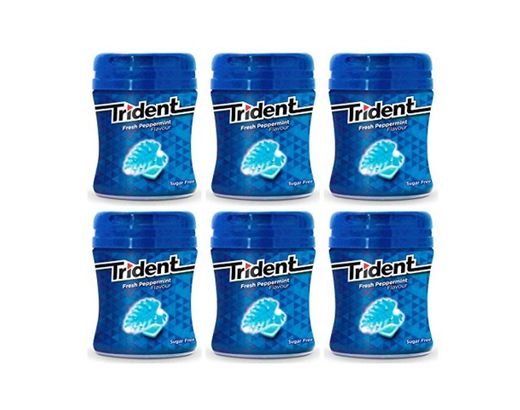 Trident chicle menta sin azucar 82