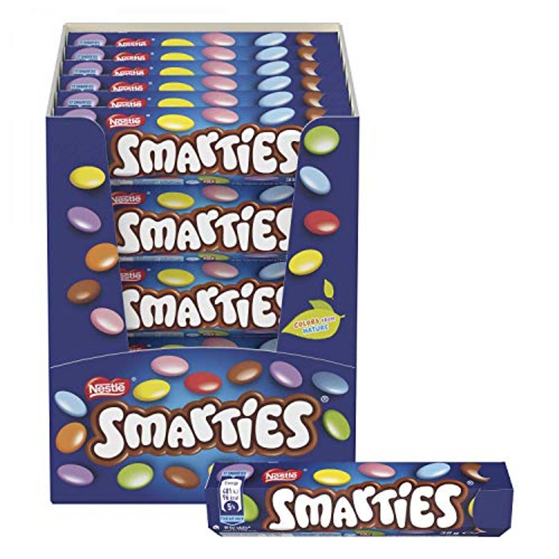 Product Rouleaux Smarties