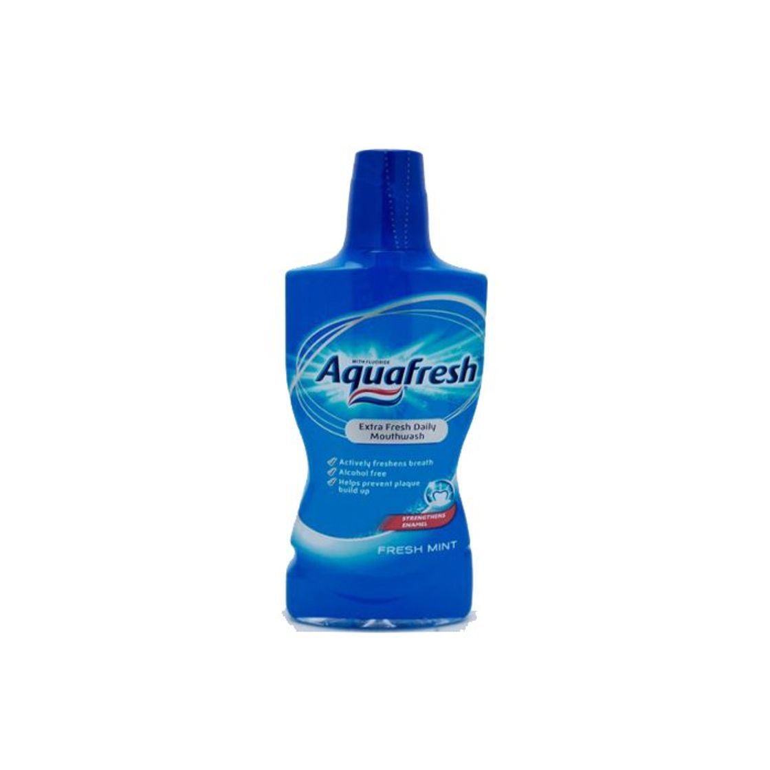 Productos AQUAFRESH El enjuague bucal menta fresca ml