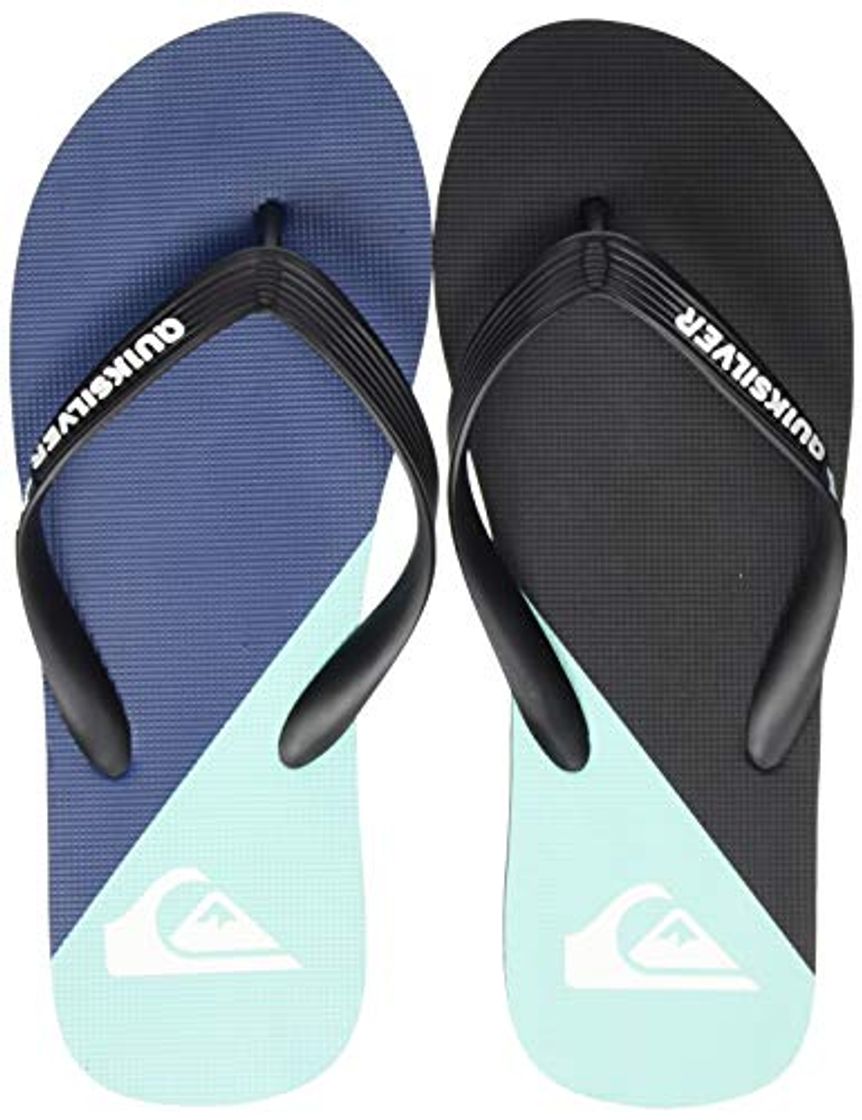 Productos Quiksilver Molokai New Wave, Zapatos de Playa y Piscina para Hombre, Azul