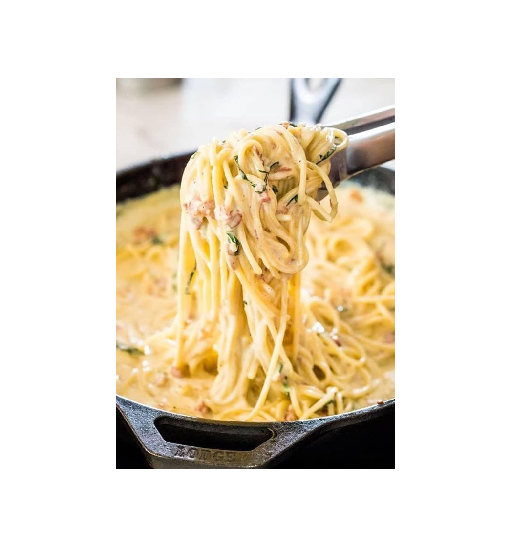Social Massa carbonara