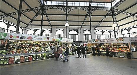 Lugar Mercado Central de Salamanca