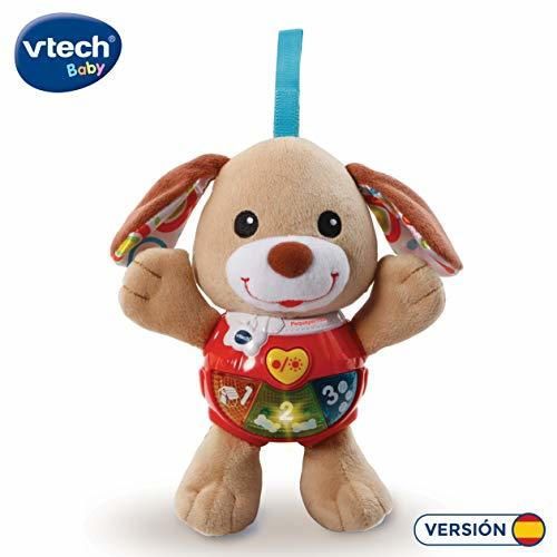 VTech - Peque Perrito de Peluche Interactivo con Canciones Voces y Actividades