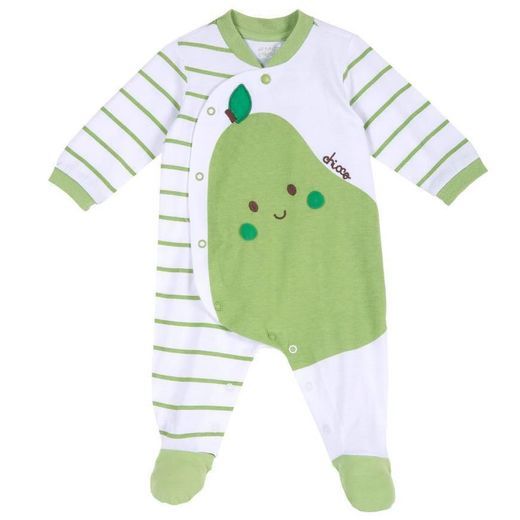 Fashion Babygrow Chicco - pêra