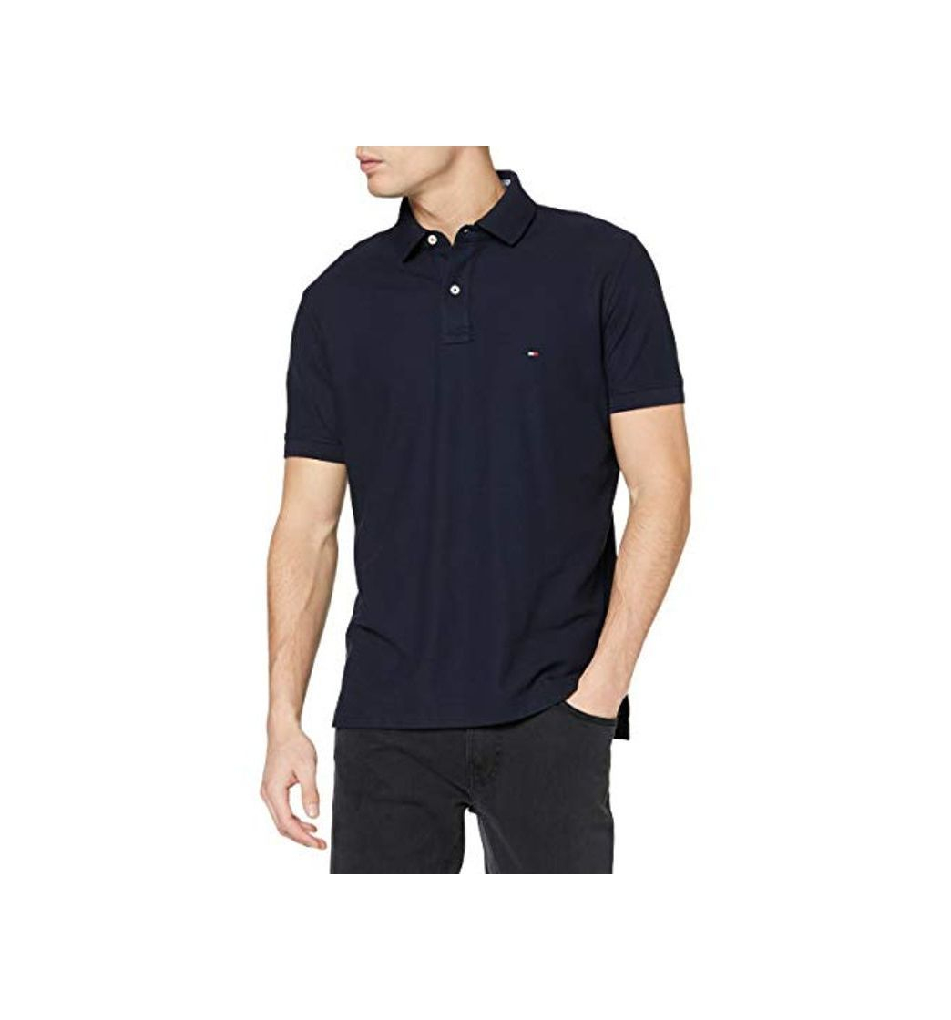 Social Tommy Hilfiger Core Hilfiger Regular Polo, Azul