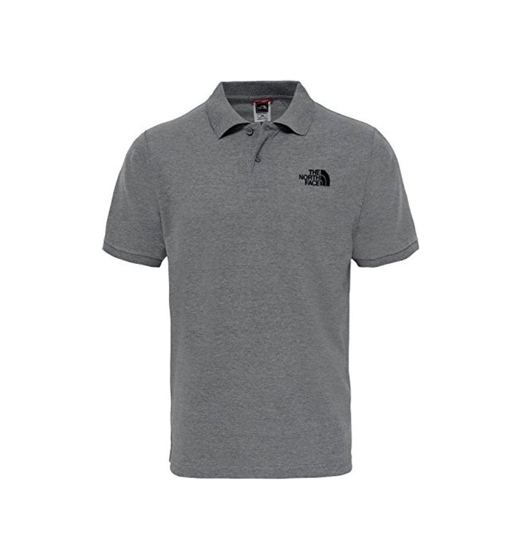 Products The North Face Polo Piquet, Hombre, Gris