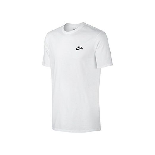 Nike M Nsw Tee Club Embrd Ftra, Camiseta de Manga Corta para