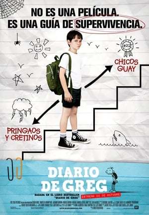 Película El diario de Greg