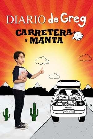 Película Diario de Greg: Carretera y manta