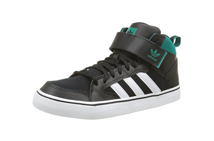 Social Adidas Varial Mid, Zapatillas Altas para Hombre, Negro