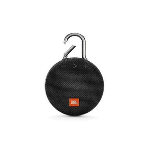 JBL Clip 3 Altavoz inalámbrico portátil con Bluetooth - Parlante resistente al