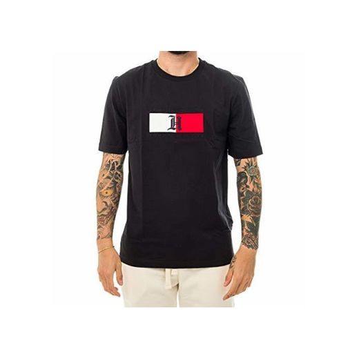 Tommy Hilfiger T-Shirt UOMO Lewis Hamilton Flag Logo tee MW0MW11428.Bas