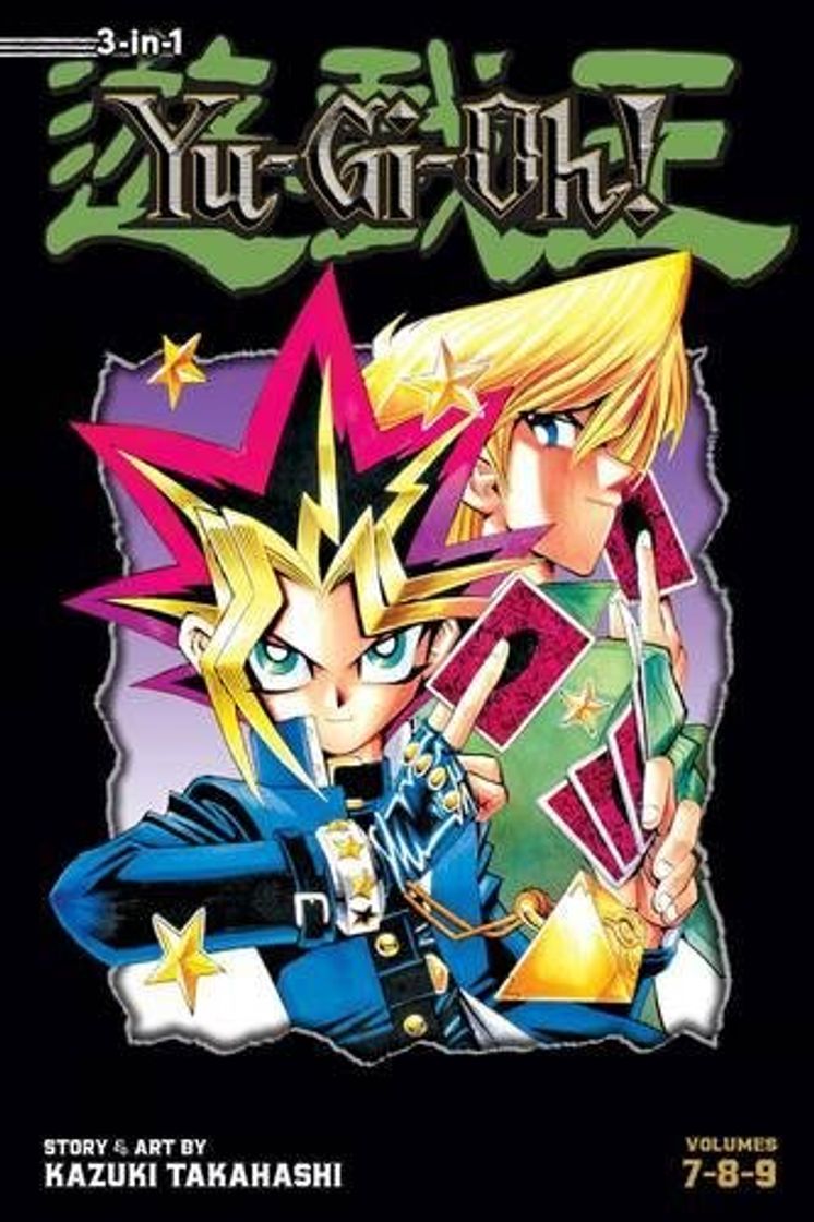 Book Yugioh 3