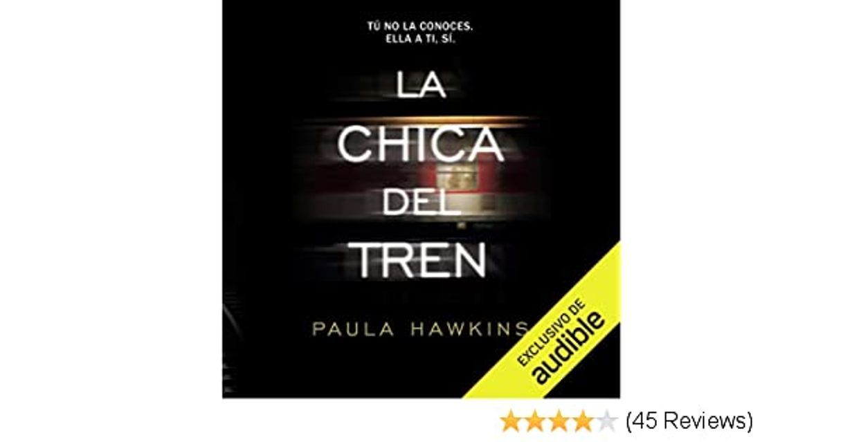 Fashion La Chica del Tren [The Girl on the Train] (Audible ... - Amazon.com