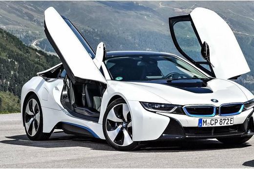 Moda BMW i8 - Wikipedia