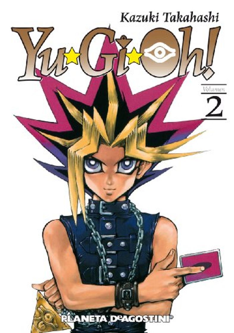 Book Yu-Gi-Oh! nº 02