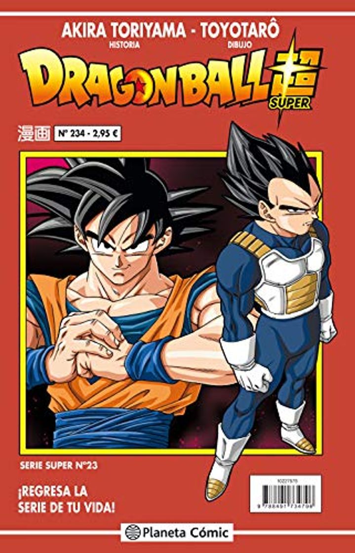 Book Dragon Ball Serie roja nº 234