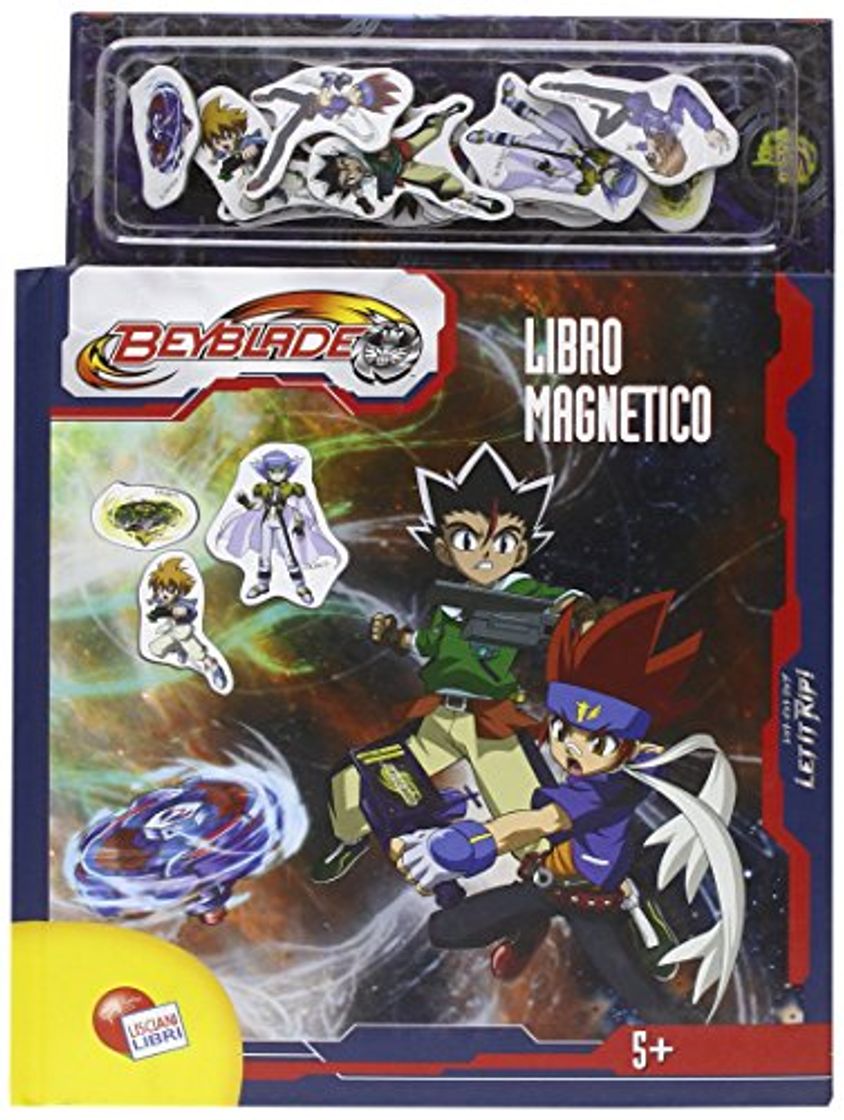 Book Beyblade