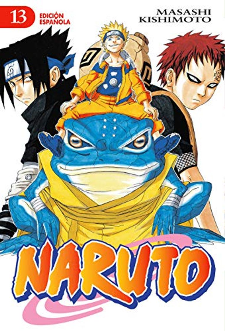 Book Naruto nº 13/72