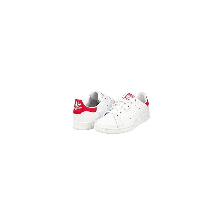 Fashion adidas Stan Smith J, Zapatillas Unisex Niños,  Blanco