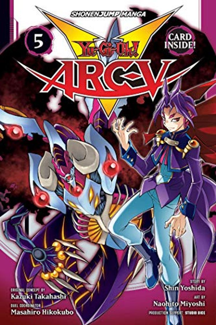 Book Yu-Gi-Oh! Arc-V, Vol