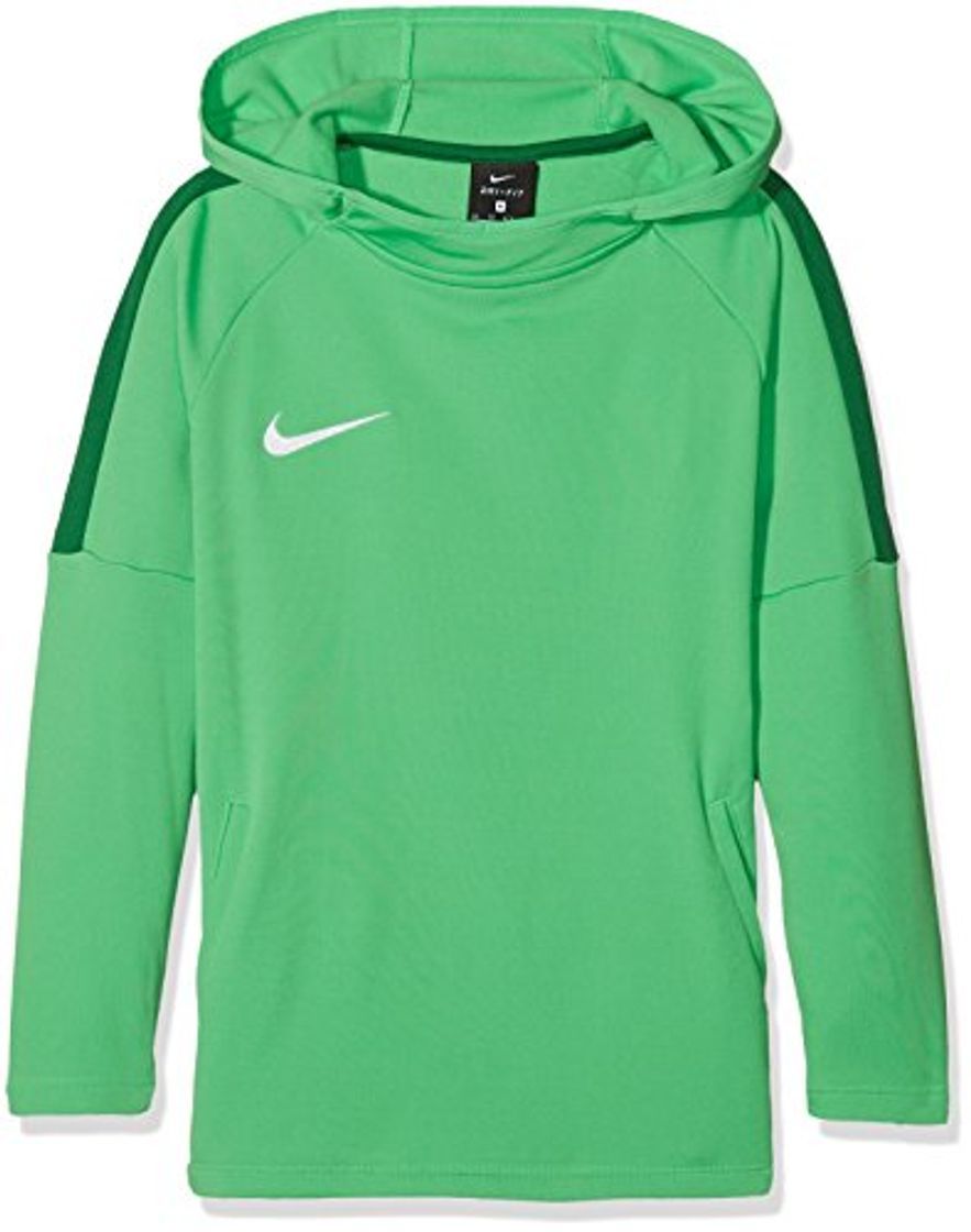 Products Nike B Dry Academy18 Football H Sudadera, Niños, Verde