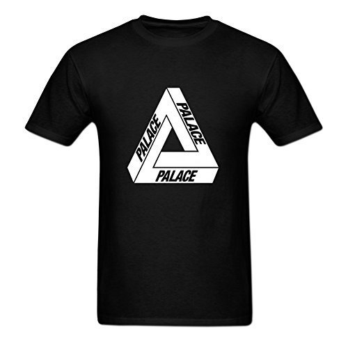 Social Desolate JINLI DIY palace 100% Cotton Crew Neck Men's T-Shirt