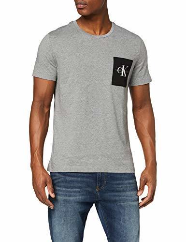 Social Calvin Klein Monogram Pocket Slim tee Camiseta