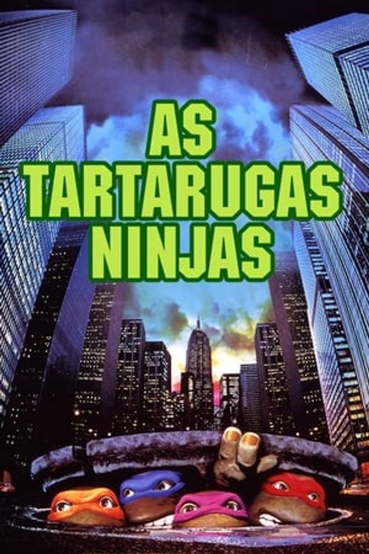 Película Tortugas Ninja