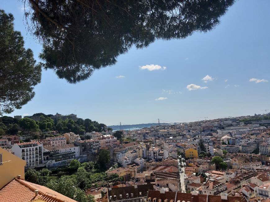 Place Miradouro Sophia de Mello Breyner Andresen