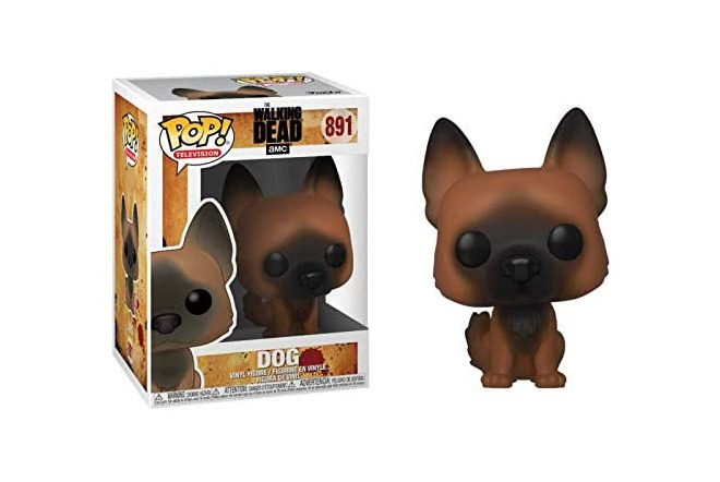 Juego Funko Pop Figura De Vinil TV: Walking Dead-Dog The Coleccionable, Multicolor