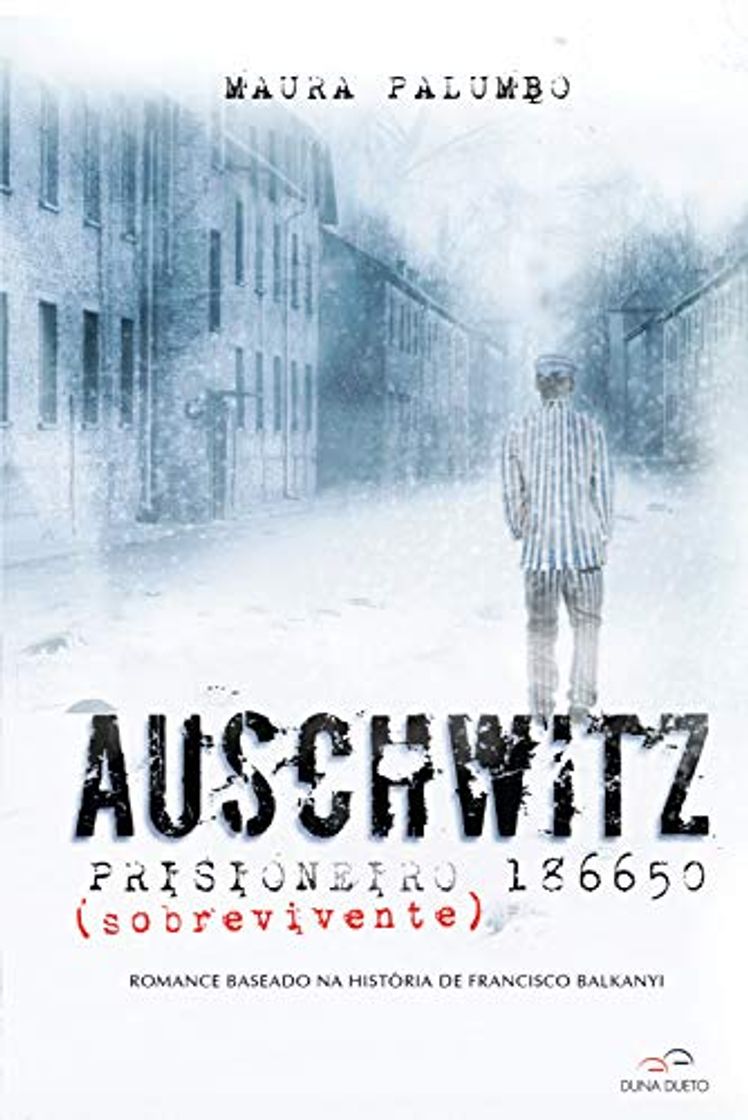 Book Auschwitz - Prisioneiro