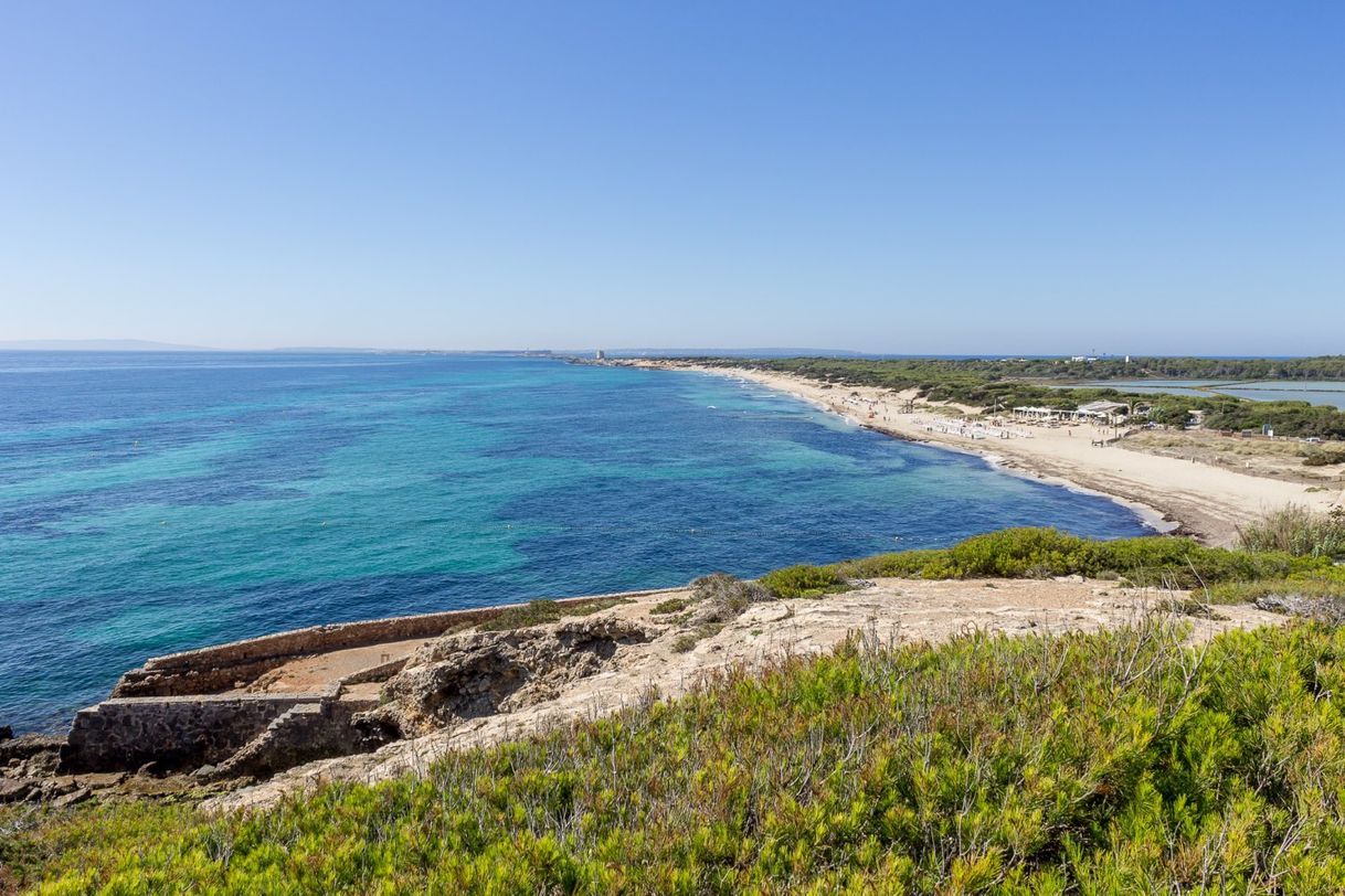 Lugares Platja des Cavallet