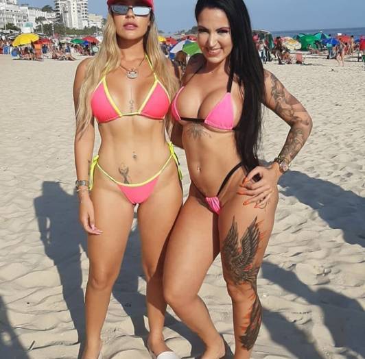 Social Na praia porque pode🤭♥️