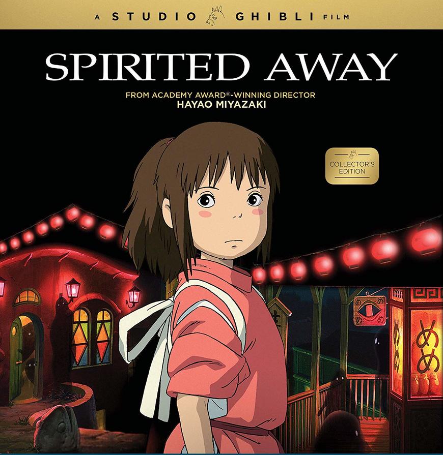 Books Spirited Away