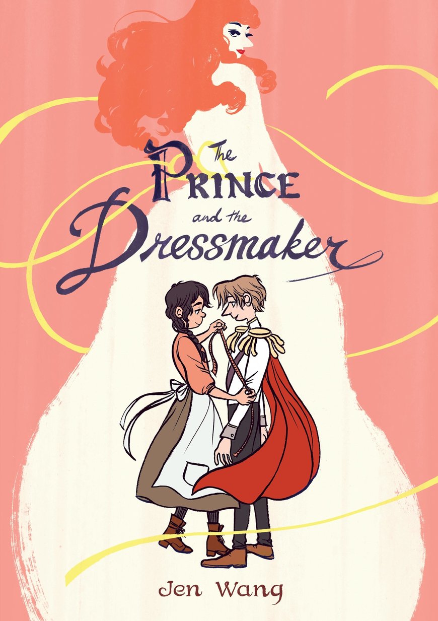 Books The Prince and The Dressmaker