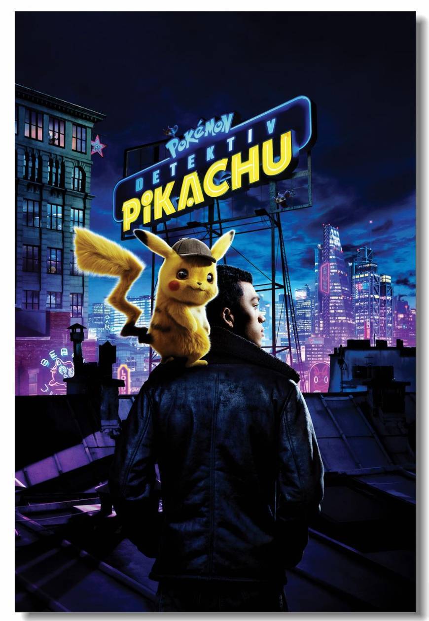 Película Pokémon Detective Pikachu