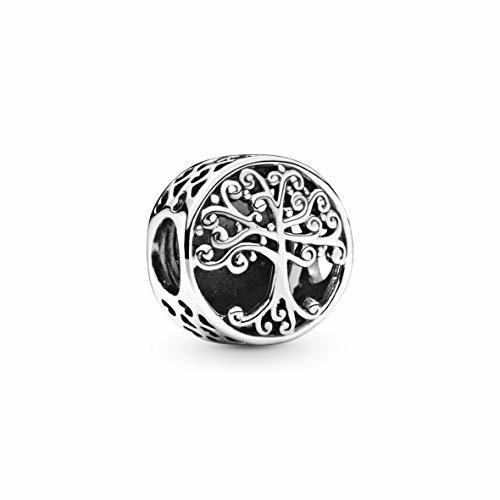 Social Pandora Abalorios Mujer plata