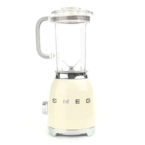 Social Smeg BLF01CREU - Batidora de vaso 16,3 x 19,7 x 39,7 cm,