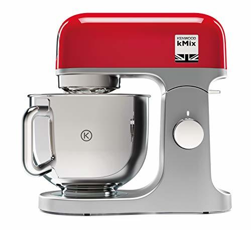 Social Kenwood kMix KMX750RD - Robot de Cocina, 1000 W, Bol 5 L