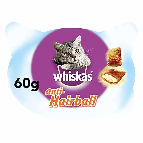 Product whiskas Anti-Hairball de 60g para Bolas de Pelo de Uso Diario para