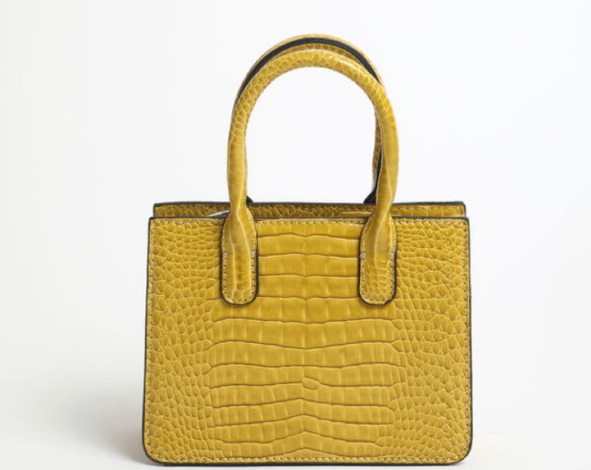 Moda MINI SAC CROCO