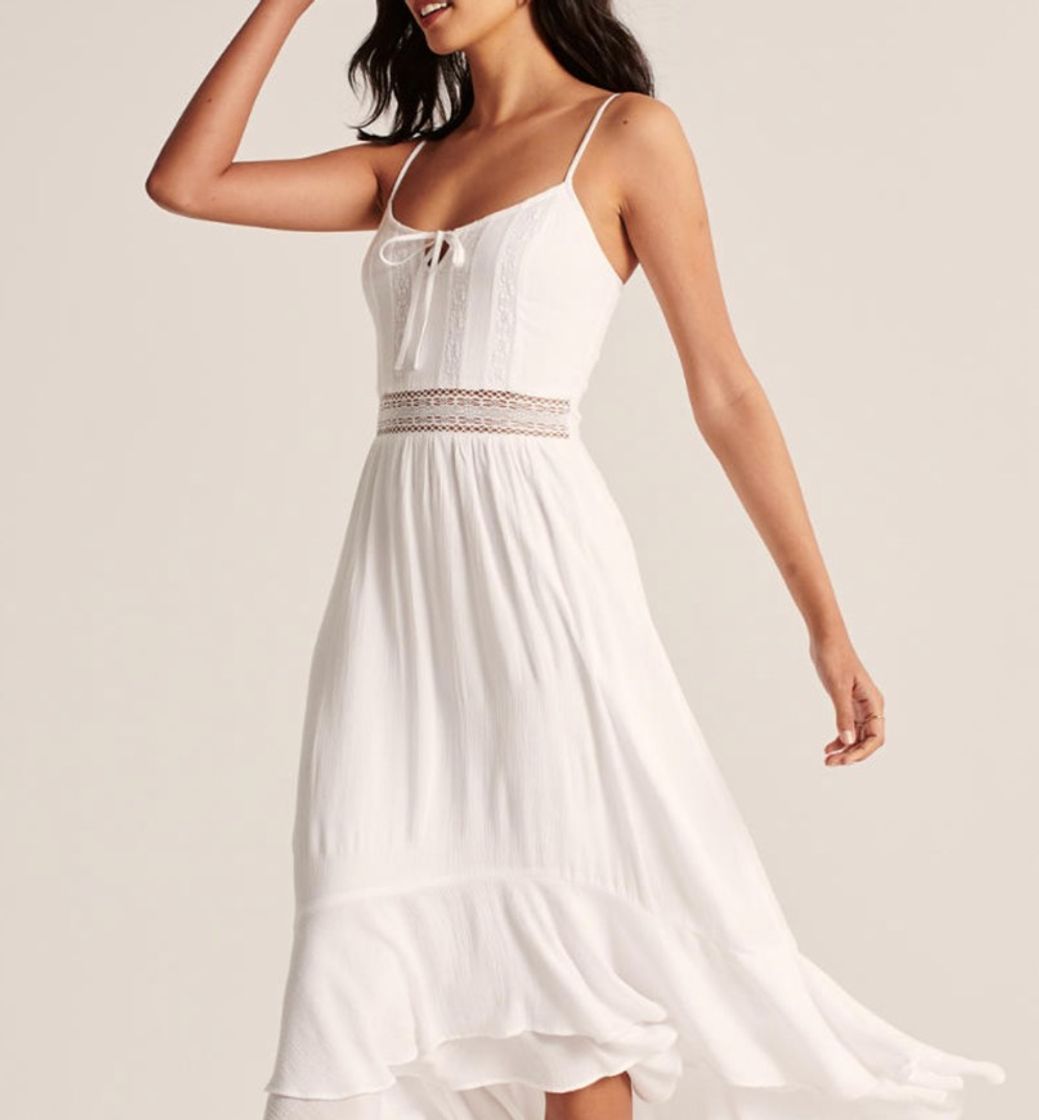 Moda High-Low Maxi Dress