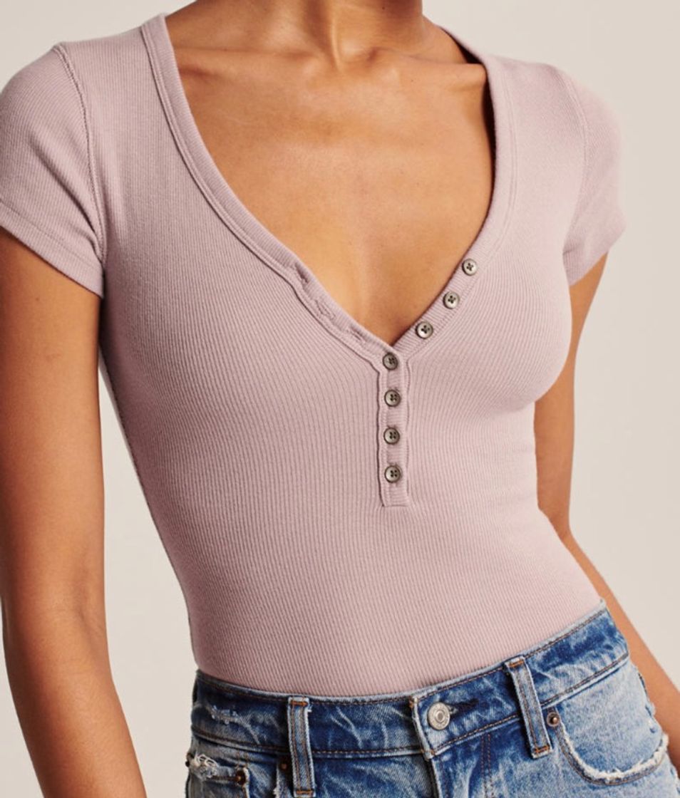 Moda Henley Bodysuit