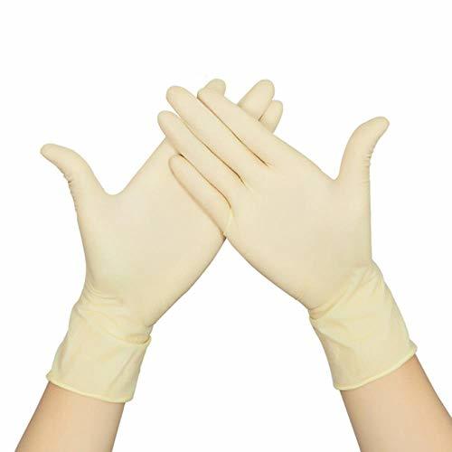 Place PONNMQ 20pcs/Lot Disposable Gloves Latex Cleaning Food Gloves Universal Household Garden Cleaning