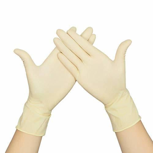 PONNMQ 20pcs/Lot Disposable Gloves Latex Cleaning Food Gloves Universal Household Garden Cleaning