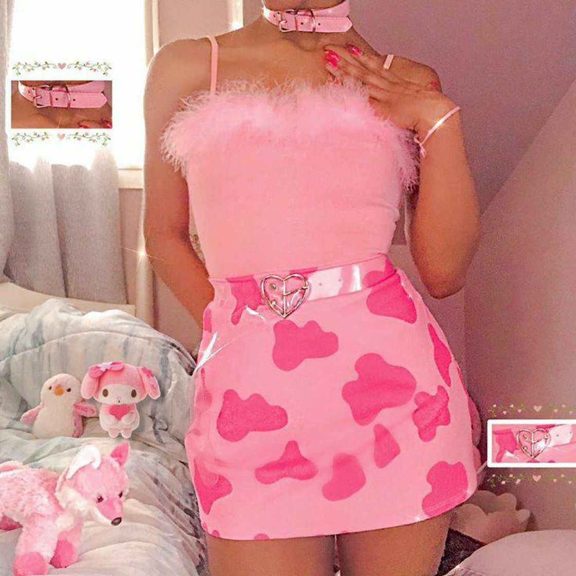 Moda Bem barbie 