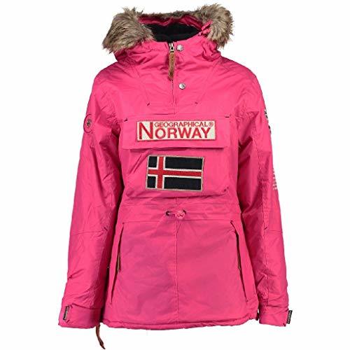 Moda Geographical Norway Parka Mujer BOOMERA Ass B Rosa Llamativo 02